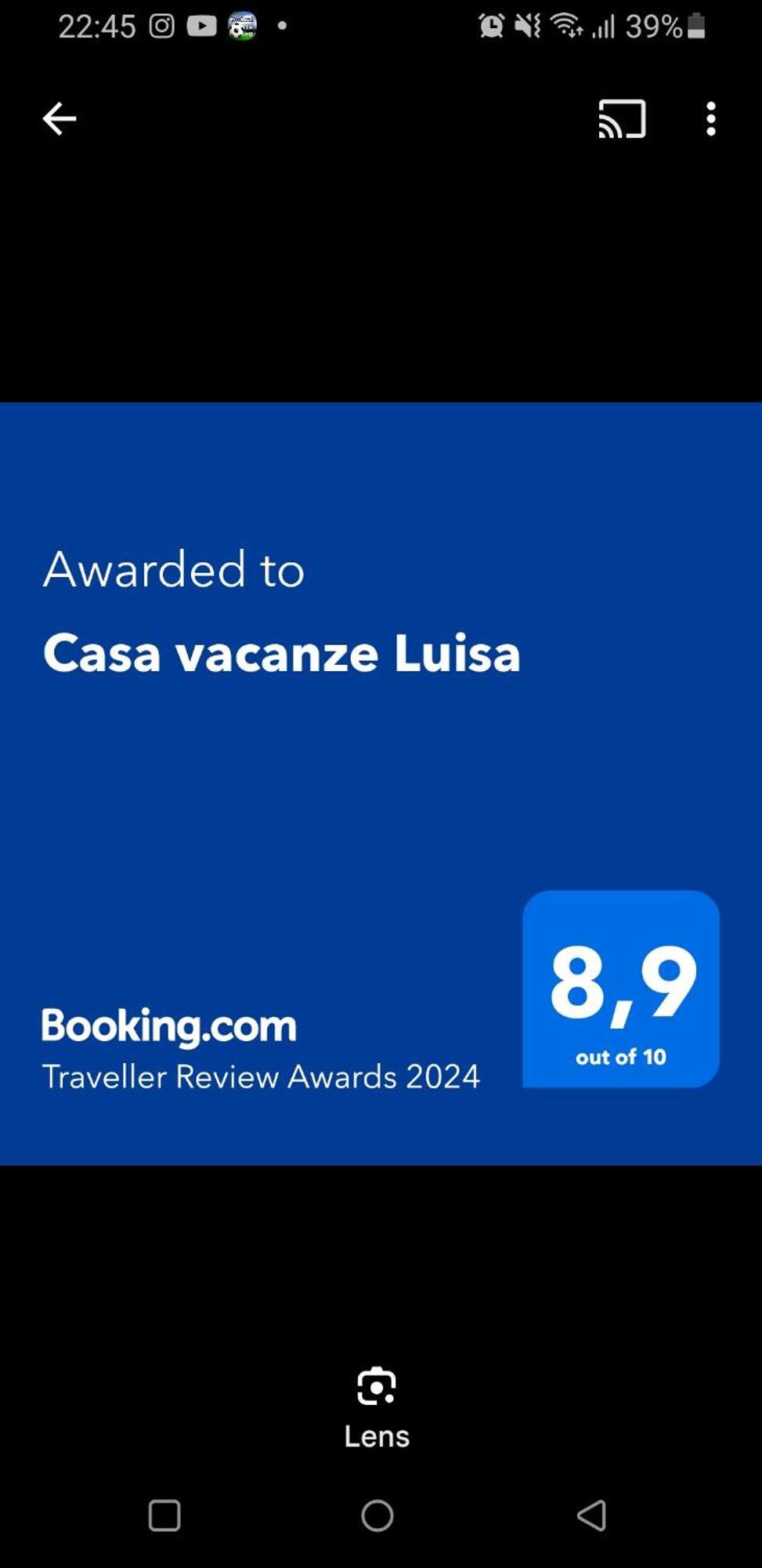 Casa Vacanze Luisa Marina di Camerota Exteriér fotografie